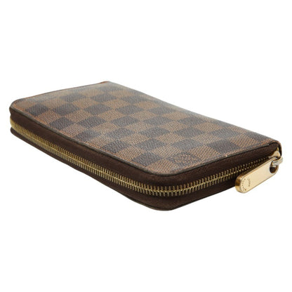 Louis Vuitton Brown Pvc Long Wallet (Bi-Fold) (Pre-Owned)