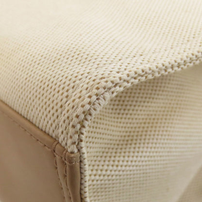 Michael Kors Beige Canvas Tote Bag (Pre-Owned)