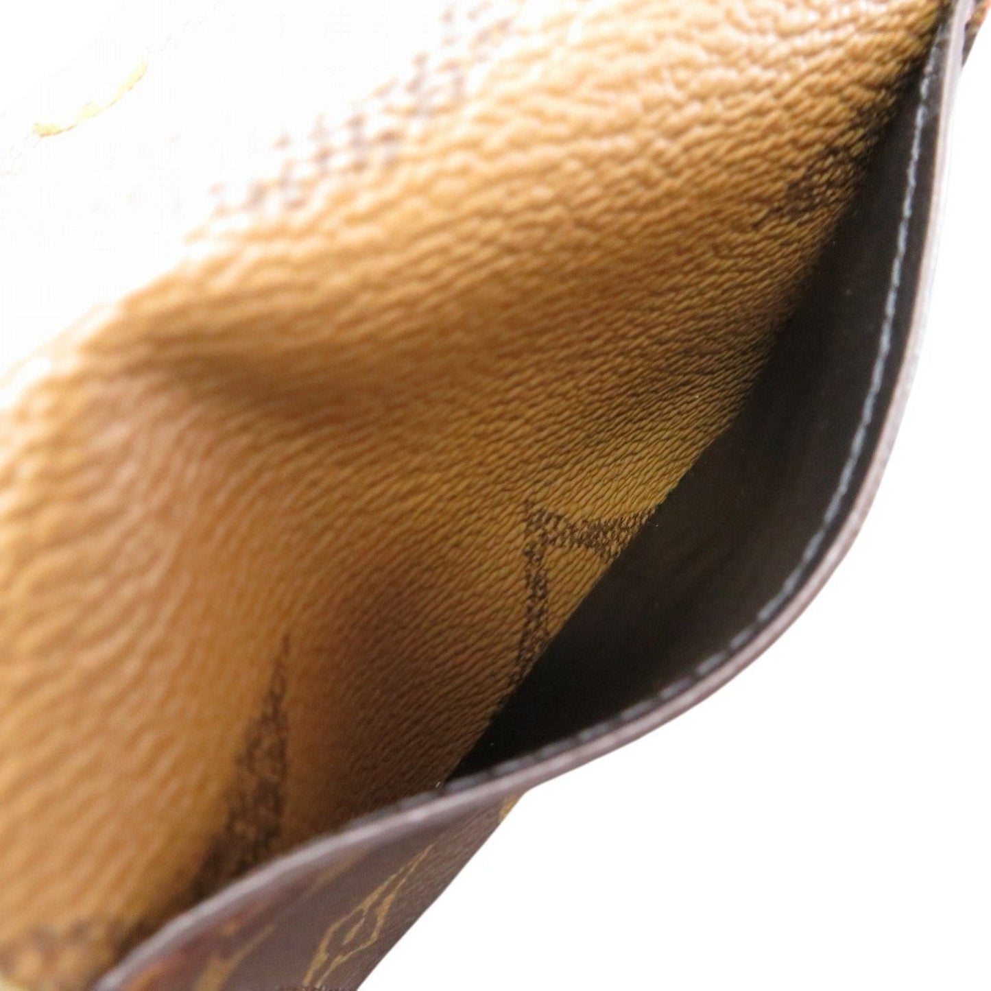 Louis Vuitton Brown Monogram Monogram Wallet (Tri-Fold) (Pre-Owned)