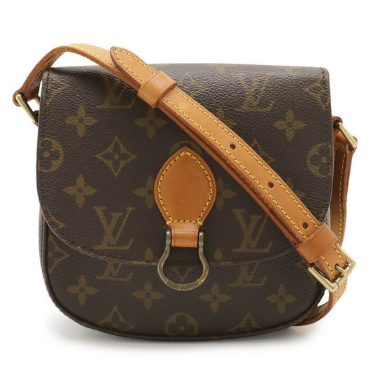 Louis Vuitton Brown Monogram Pochette Shoulder Bag (Pre-Owned)