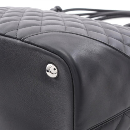 Chanel Black White Cambon Ligne Tote Bag (Pre-Owned)
