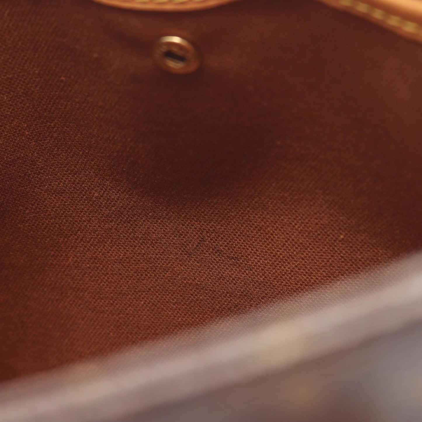 Louis Vuitton Brown Pvc Leather Handbag (Pre-Owned)