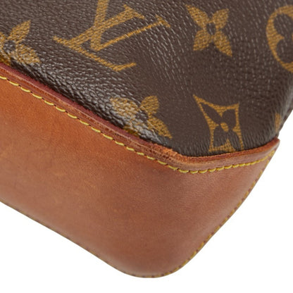 Louis Vuitton Brown Pvc Leather Shoulder Bag (Pre-Owned)