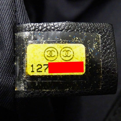 Chanel Black Nylon Tote Bag (Pre-Owned)