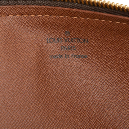 Louis Vuitton Brown Pvc Leather Handbag (Pre-Owned)