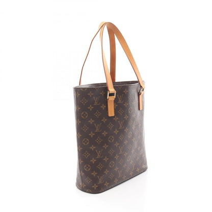 Louis Vuitton Brown Monogram Monogram Leather Tote Bag (Pre-Owned)