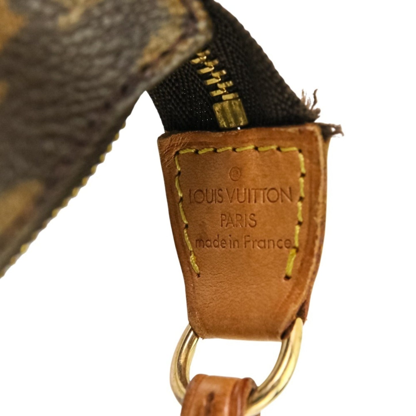 Louis Vuitton Brown Monogram Monogram Pochette Pouch (Pre-Owned)