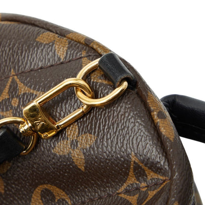 Louis Vuitton Brown Multi-Color Pvc Leather Backpack (Pre-Owned)