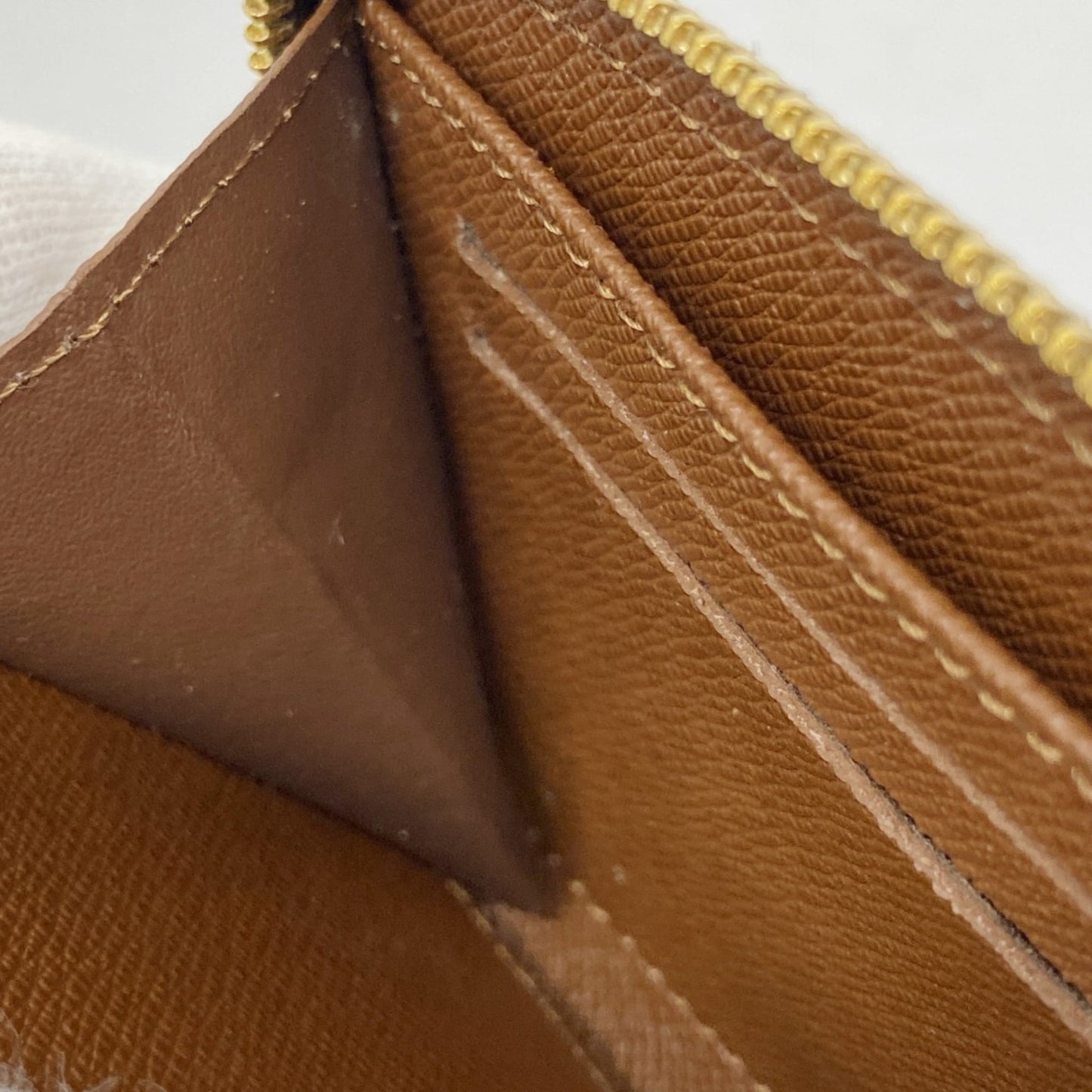 Louis Vuitton Brown Coin Purse/Coin Case (Pre-Owned)