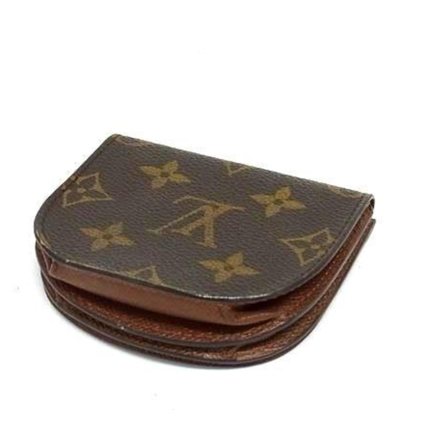 Louis Vuitton Brown Monogram Pvc Leather Coin Purse/Coin Case (Pre-Owned)