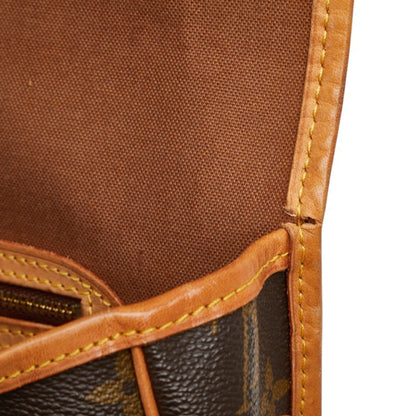 Louis Vuitton Brown Pvc Leather Shoulder Bag (Pre-Owned)