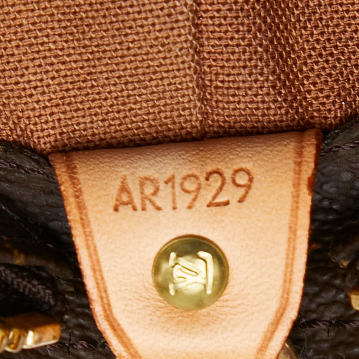 Louis Vuitton Brown Monogram Monogram Shoulder Bag Tote Bag (Pre-Owned)