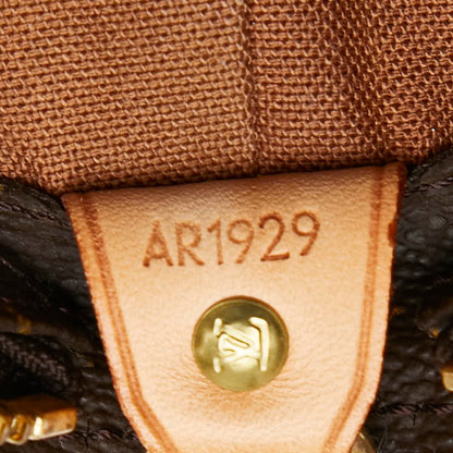 Louis Vuitton Brown Monogram Monogram Shoulder Bag Tote Bag (Pre-Owned)