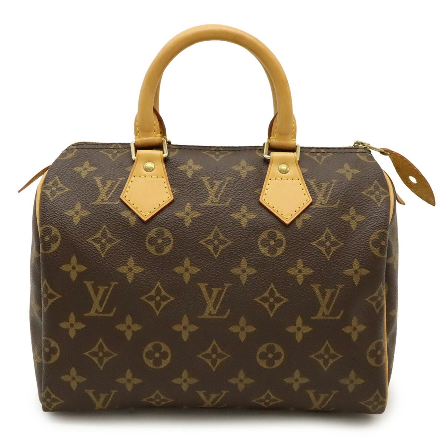Louis Vuitton Brown Pvc Handbag (Pre-Owned)