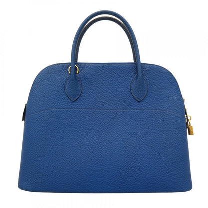 Hermes Blue Ardennes Leather Handbag (Pre-Owned)