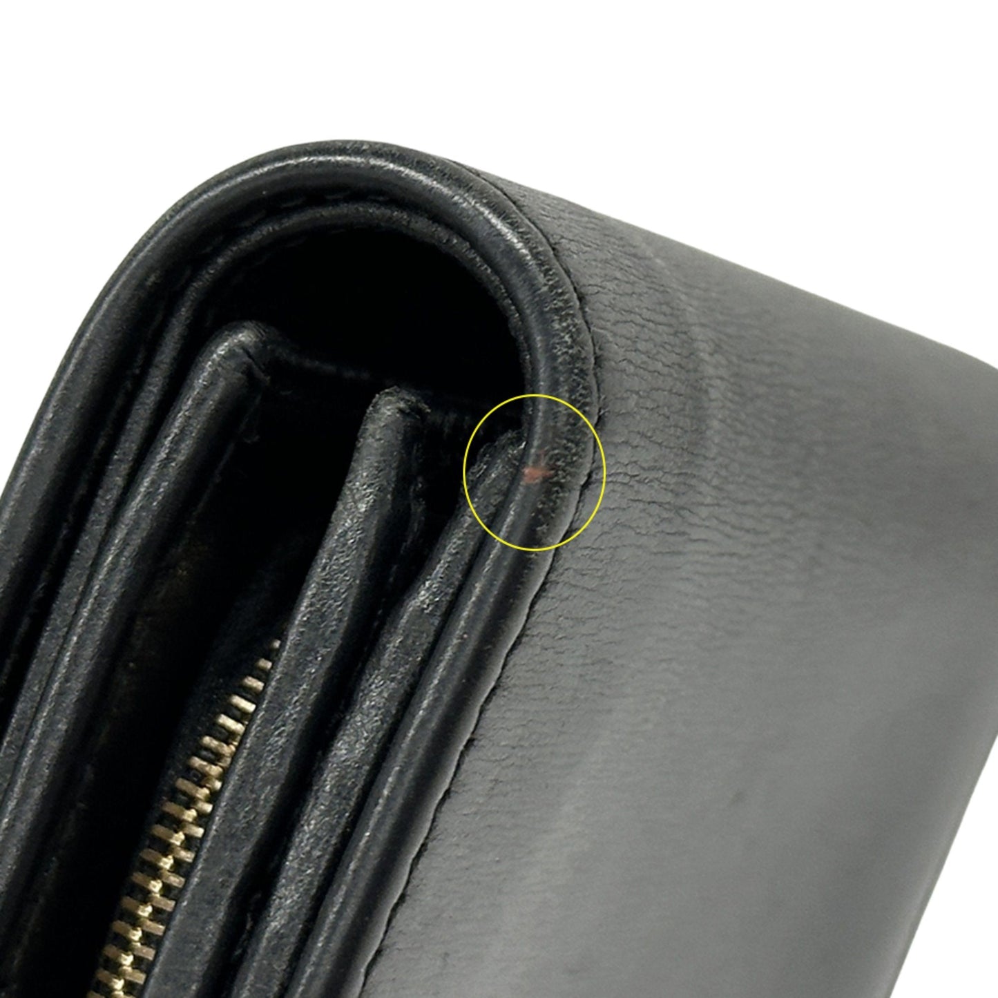 Gucci Black Leather Wallet (Bi-Fold) (Pre-Owned)