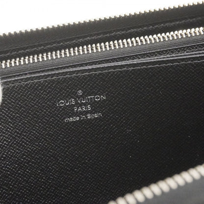 Louis Vuitton Noir Long Wallet (Bi-Fold) (Pre-Owned)