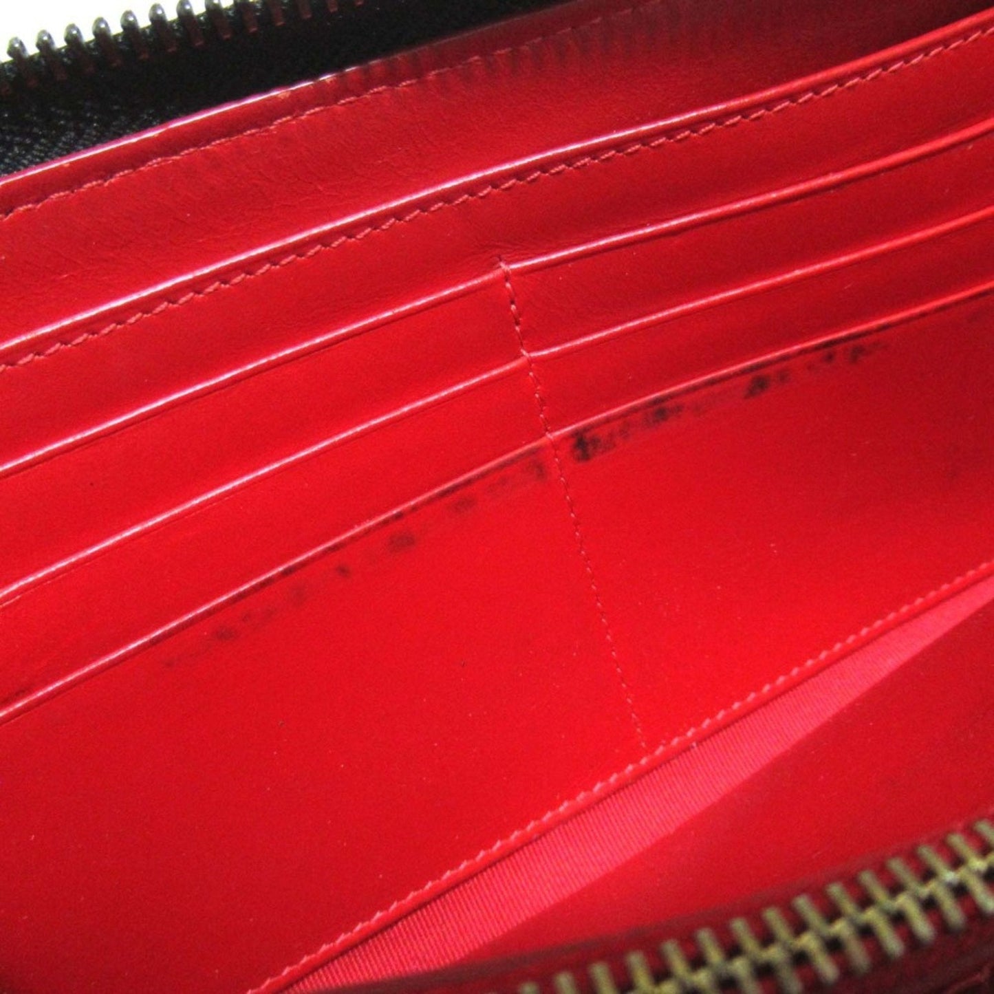 Christian Louboutin Black Long Wallet (Bi-Fold) (Pre-Owned)