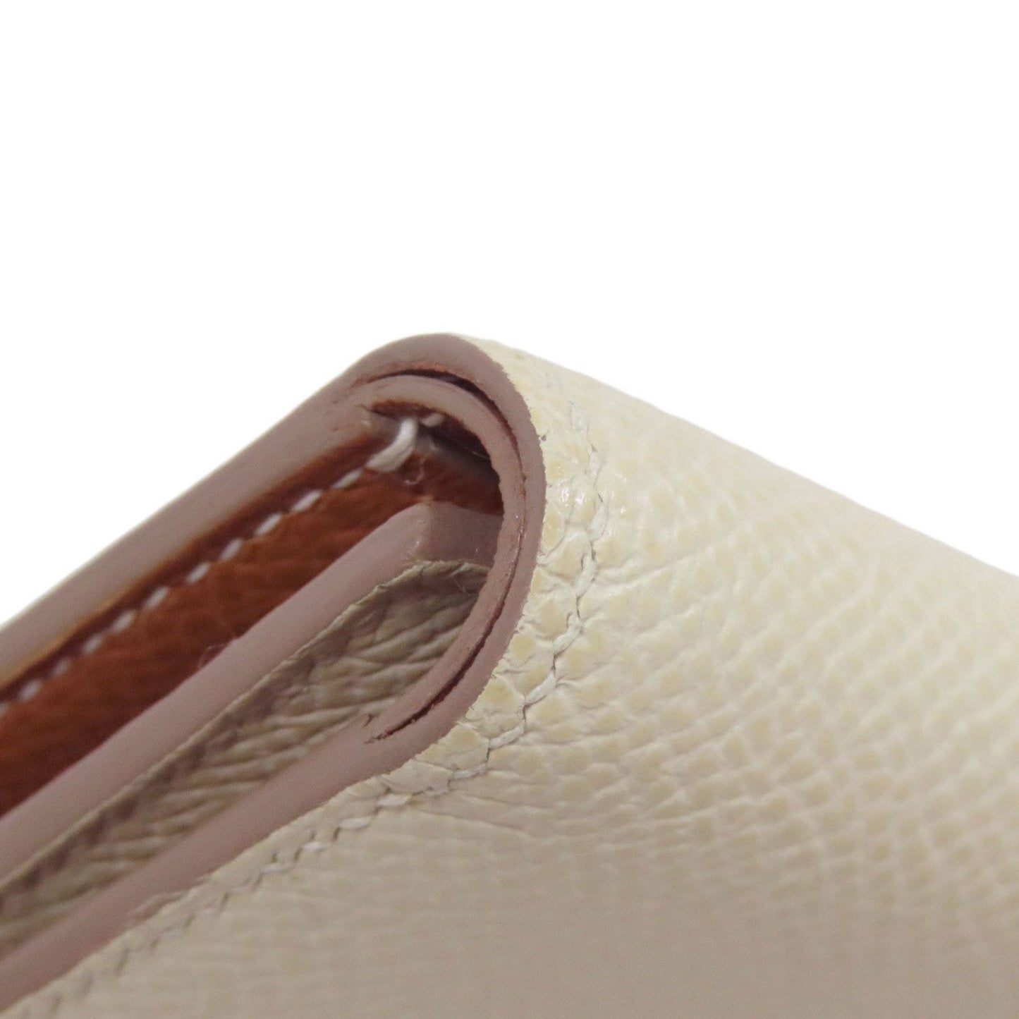 Hermes Ivory Epsom Leather Wallet (Bi-Fold) (Pre-Owned)