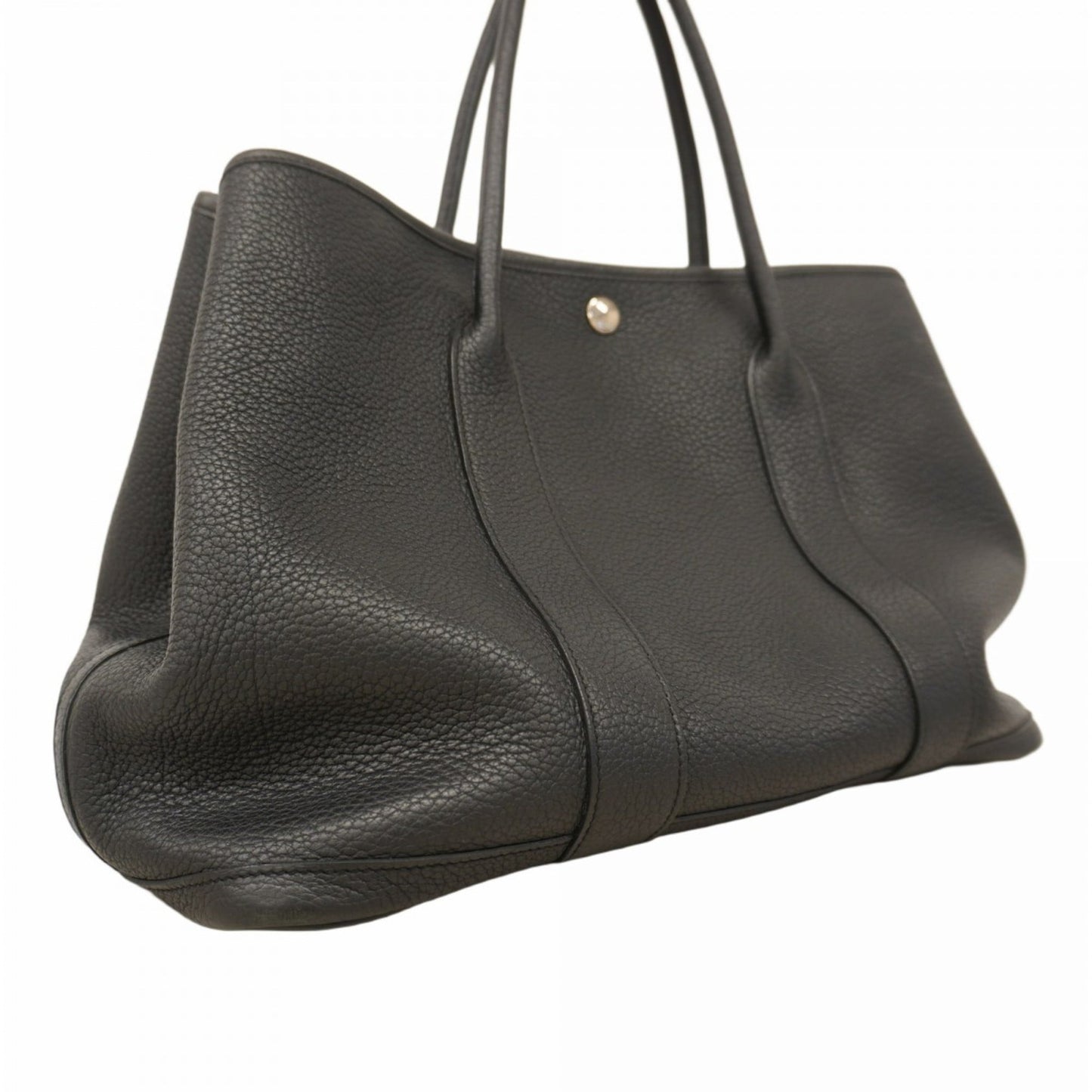 Hermes Black Negonda Leather Tote Bag (Pre-Owned)