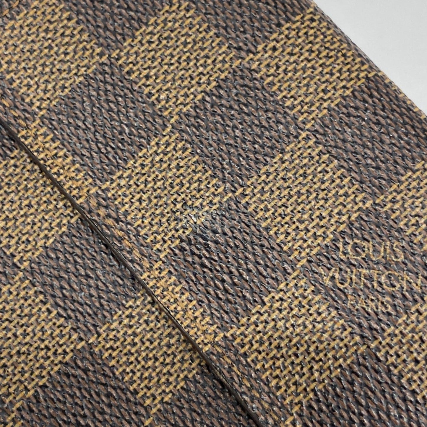 Louis Vuitton Ebene Wallet (Tri-Fold) (Pre-Owned)