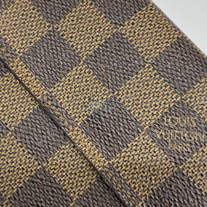 Louis Vuitton Ebene Wallet (Tri-Fold) (Pre-Owned)