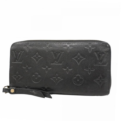 Louis Vuitton Noir Long Wallet (Bi-Fold) (Pre-Owned)