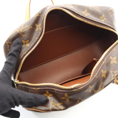 Louis Vuitton Brown Monogram Monogram Shoulder Bag (Pre-Owned)