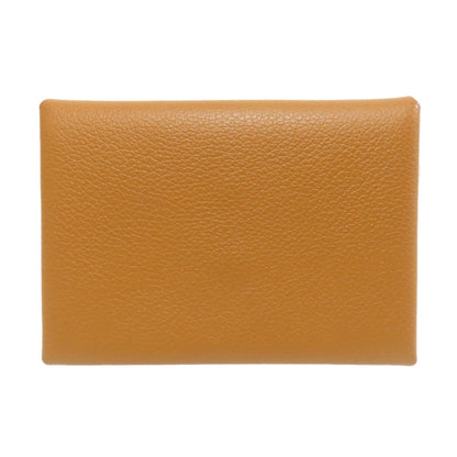 Hermes Brown Coin Purse/Coin Case (Pre-Owned)
