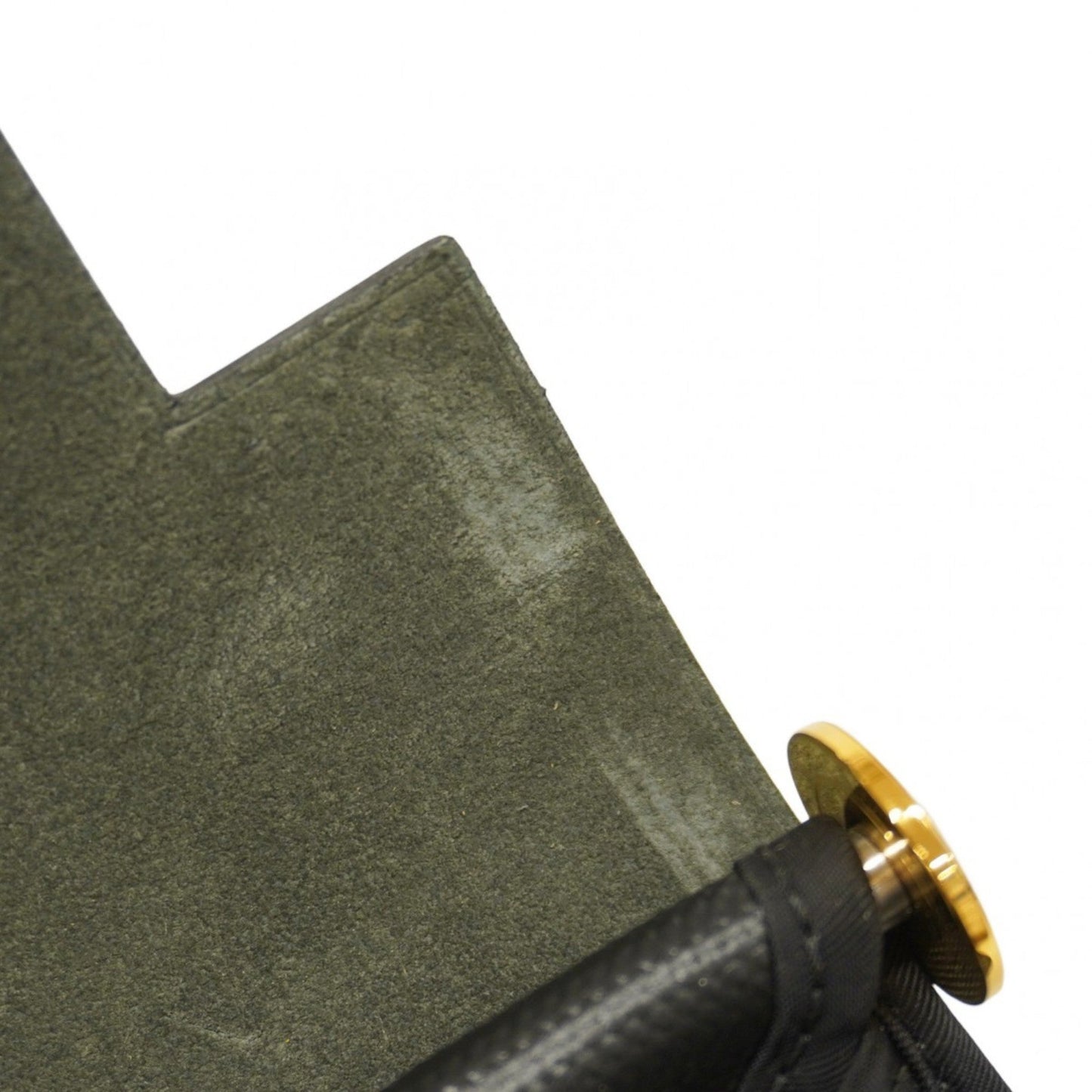 Hermes Black Toile H Handbag (Pre-Owned)