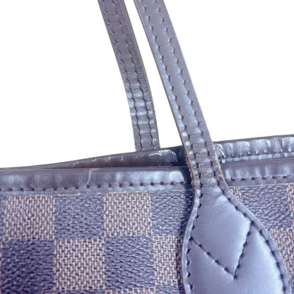 Louis Vuitton Brown Damier Canvas Damier Canvas Shoulder Bag Tote Bag (Pre-Owned)