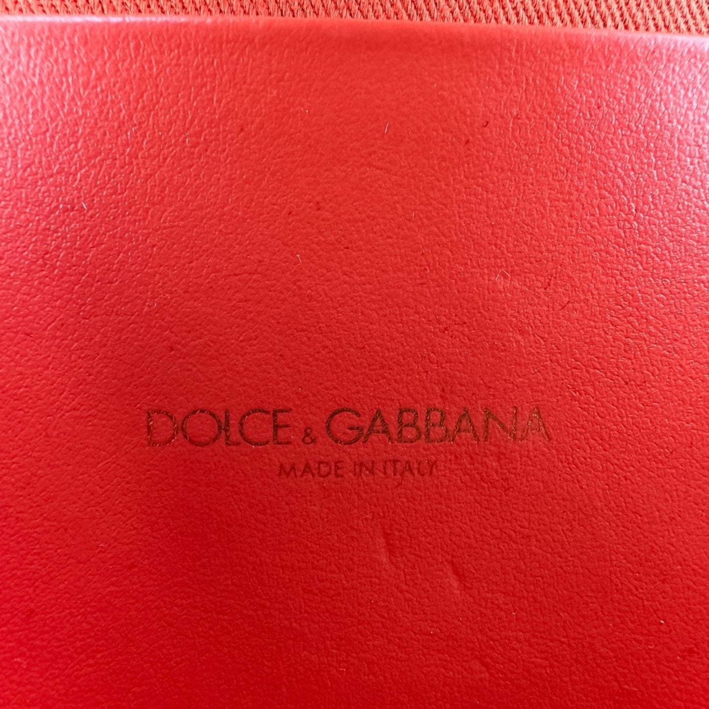 Dolce & Gabbana Orange Shoulder Bag (Pre-Owned)