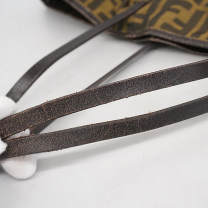 Fendi Brown Nylon Tote Bag (Pre-Owned)