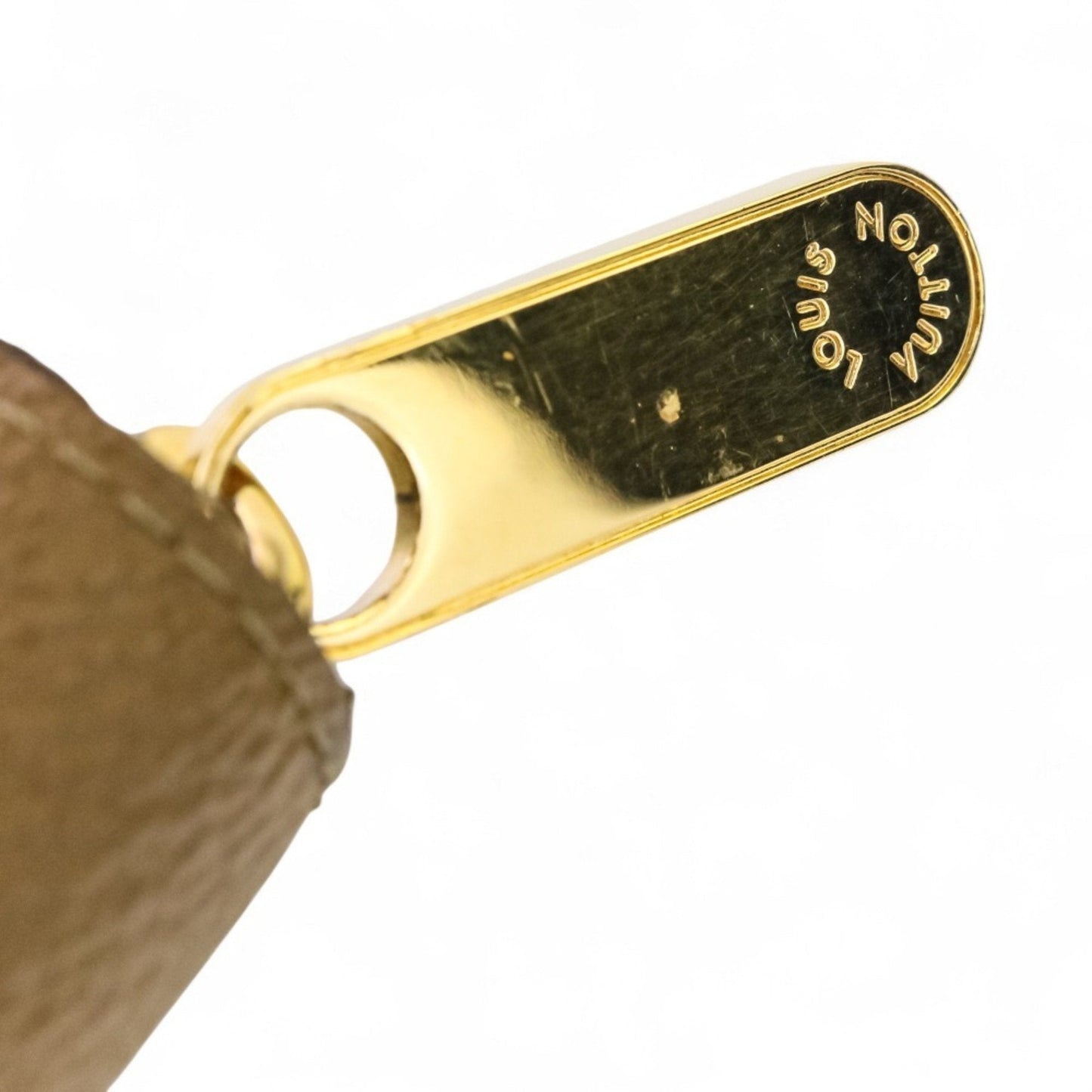 Louis Vuitton Brown Long Wallet (Bi-Fold) (Pre-Owned)