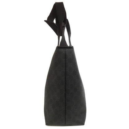 Gucci Black Pvc Tote Bag (Pre-Owned)