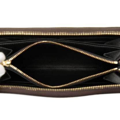 Louis Vuitton Brown Monogram Monogram Reverse Long Wallet (Bi-Fold) (Pre-Owned)