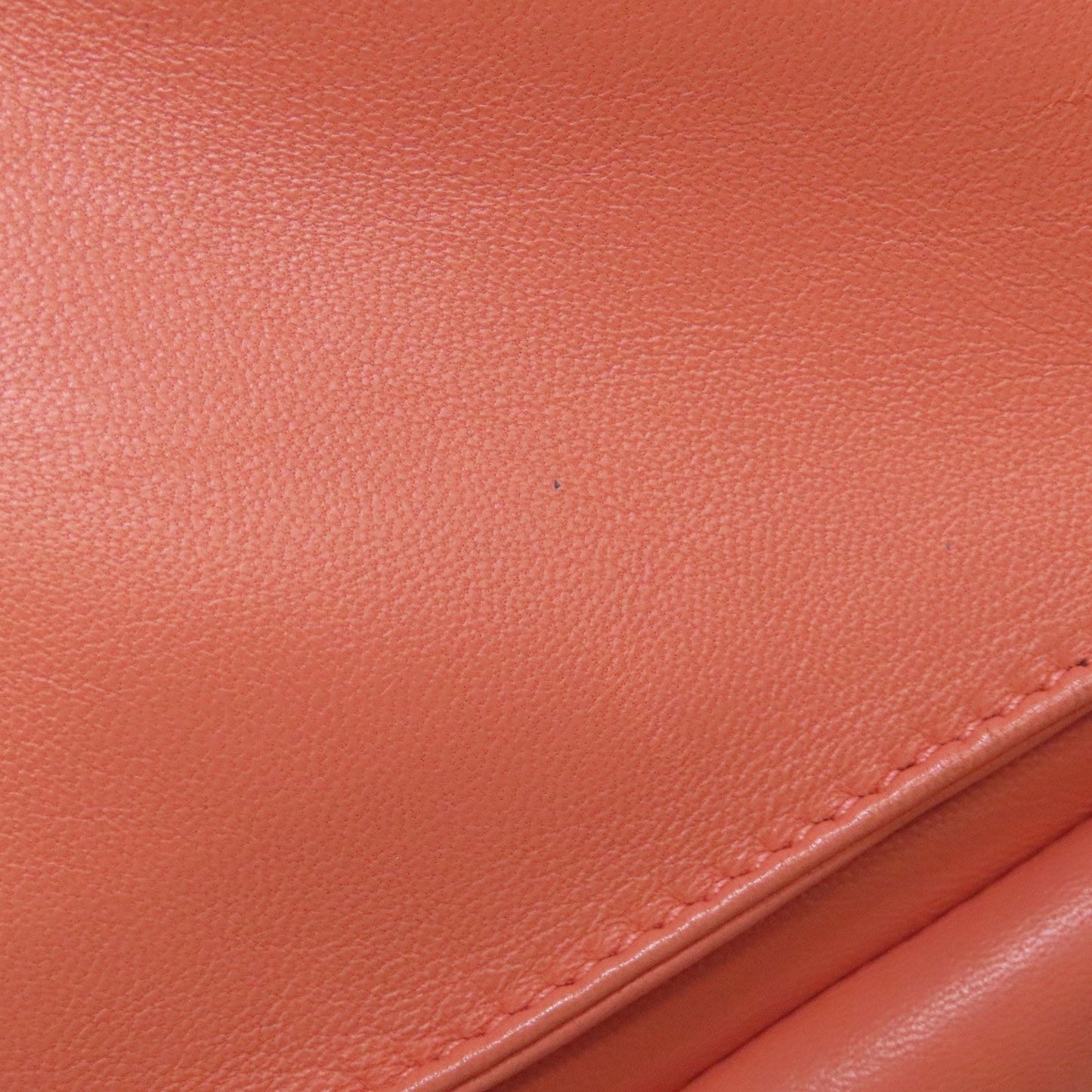 Loewe Flamenco Pink Leather Shoulder Bag (Pre-Owned)