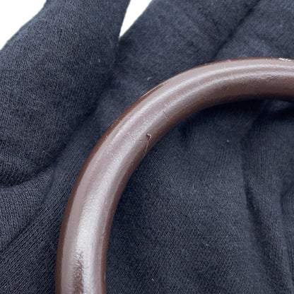 Louis Vuitton Brown Red Color Damier Canvas Handbag (Pre-Owned)