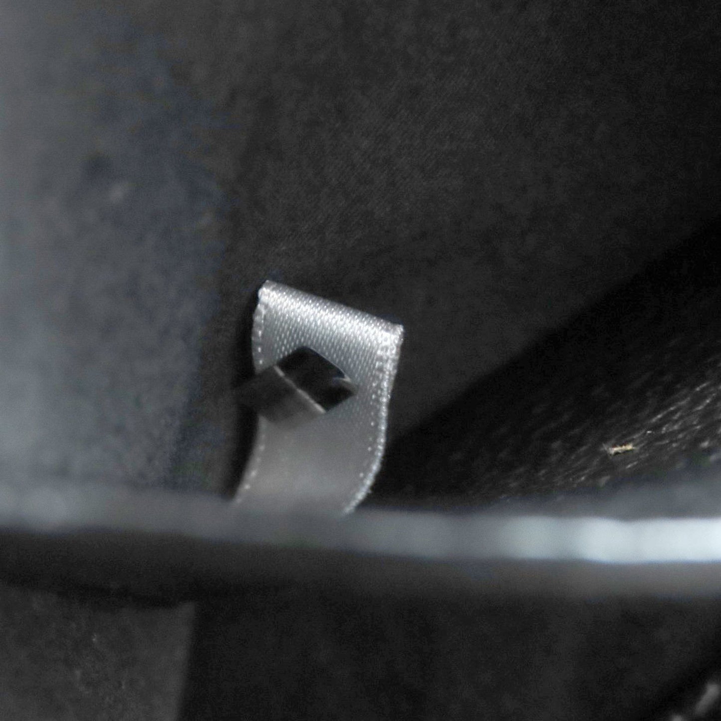 Jimmy Choo Black Leather Tote Bag (Pre-Owned)