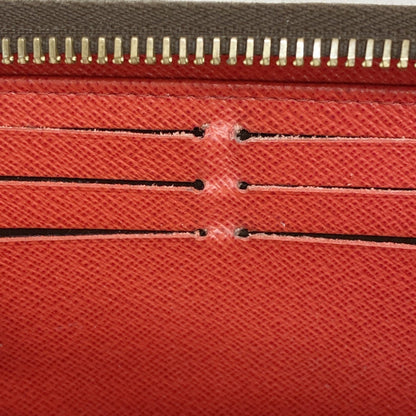 Louis Vuitton Brown Coquelicots Long Wallet (Bi-Fold) (Pre-Owned)