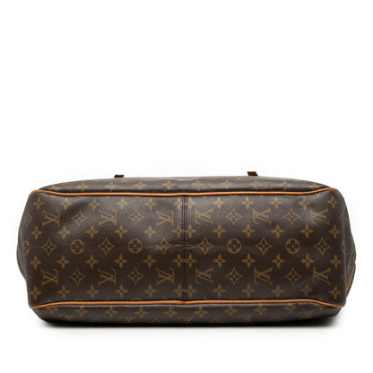 Louis Vuitton Brown Monogram Monogram Shoulder Bag (Pre-Owned)