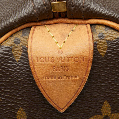 Louis Vuitton Brown Pvc Leather Handbag (Pre-Owned)