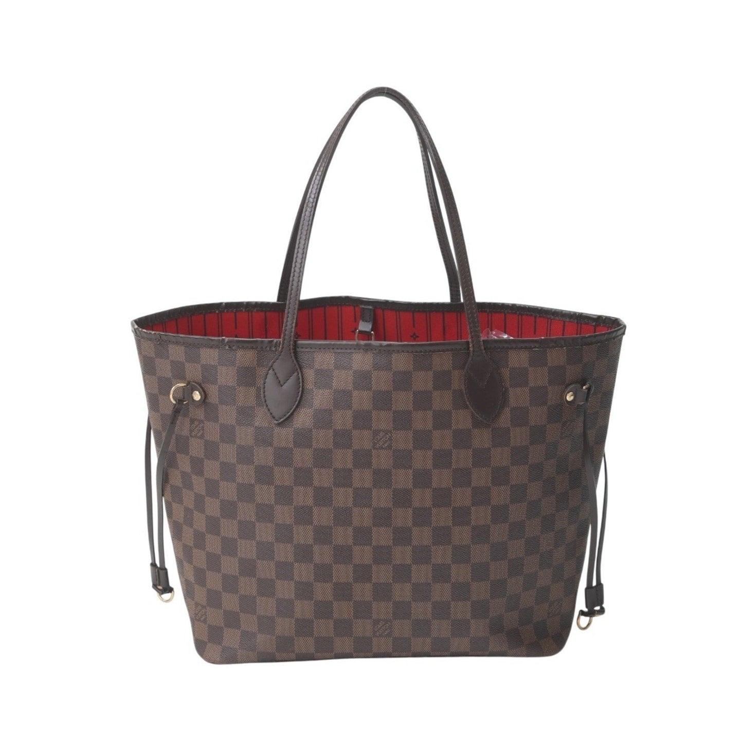 Louis Vuitton Brown Damier Canvas Damier Canvas Shoulder Bag Tote Bag (Pre-Owned)
