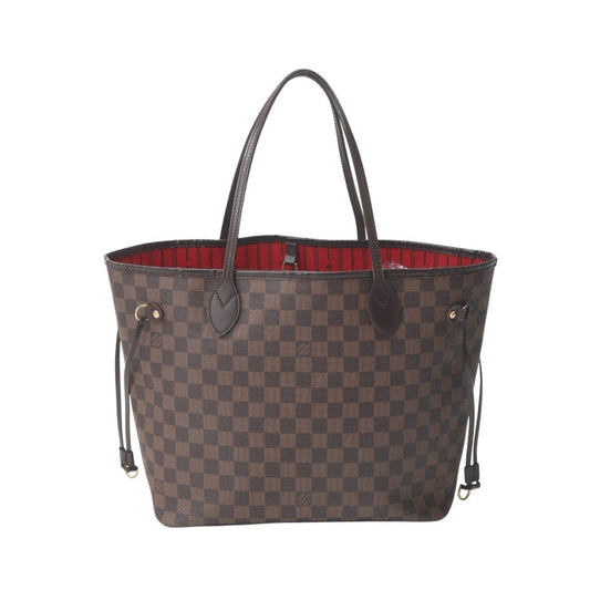Louis Vuitton Brown Damier Canvas Damier Canvas Shoulder Bag Tote Bag (Pre-Owned)