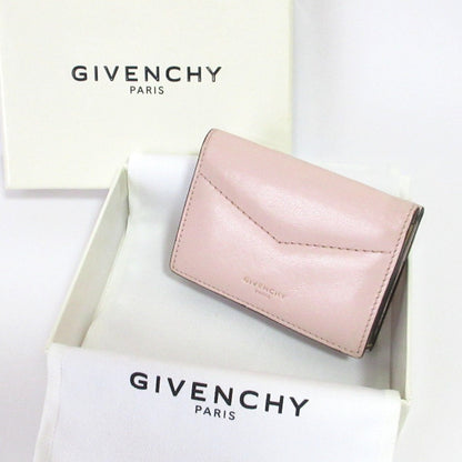 Givenchy Orange Pink Wallet (Tri-Fold) (Pre-Owned)