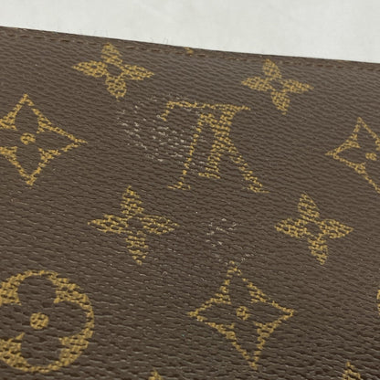 Louis Vuitton Brown Long Wallet (Bi-Fold) (Pre-Owned)