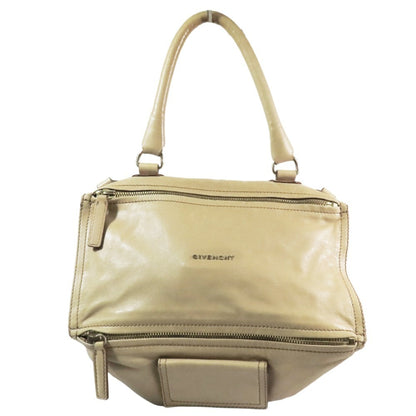 Givenchy Beige Handbag Shoulder Bag (Pre-Owned)