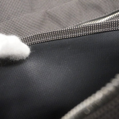 Hermes Gray Canvas Tote Bag (Pre-Owned)