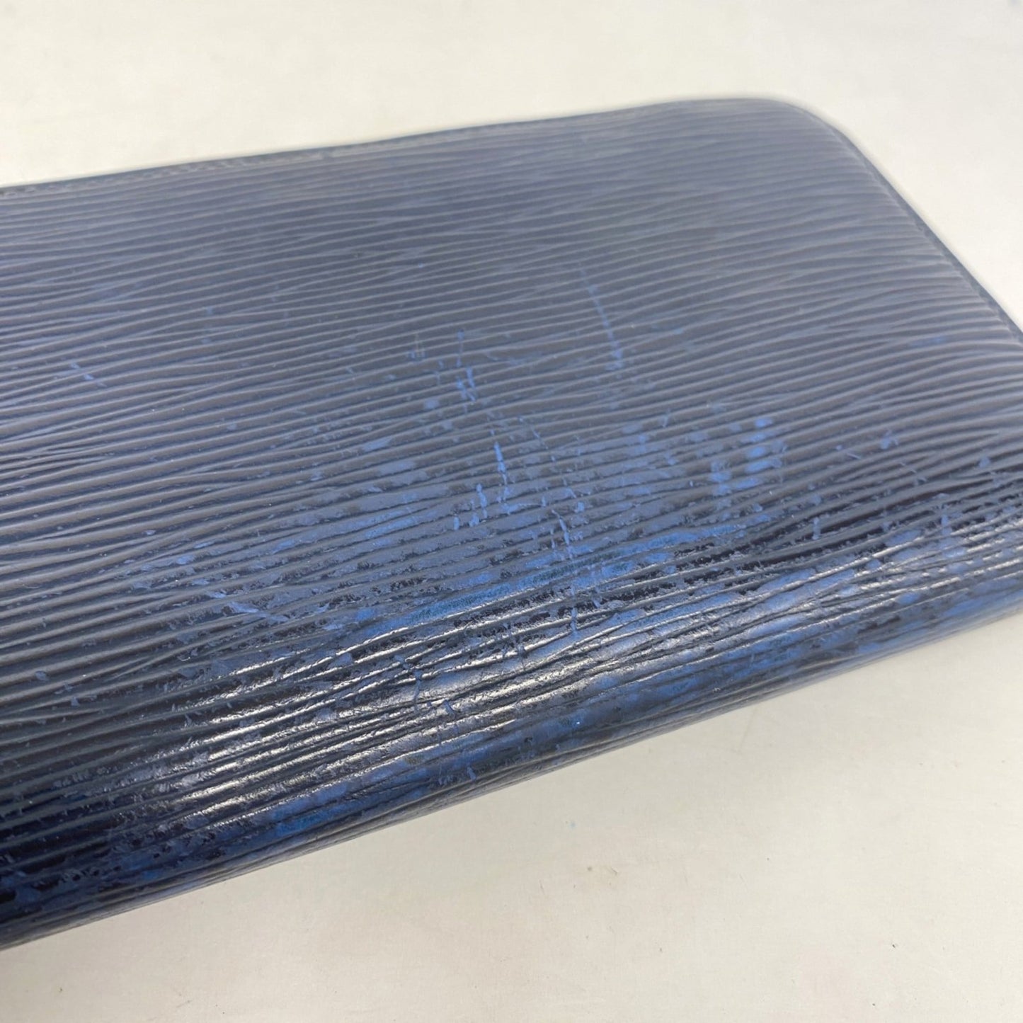 Louis Vuitton Indigo Long Wallet (Bi-Fold) (Pre-Owned)