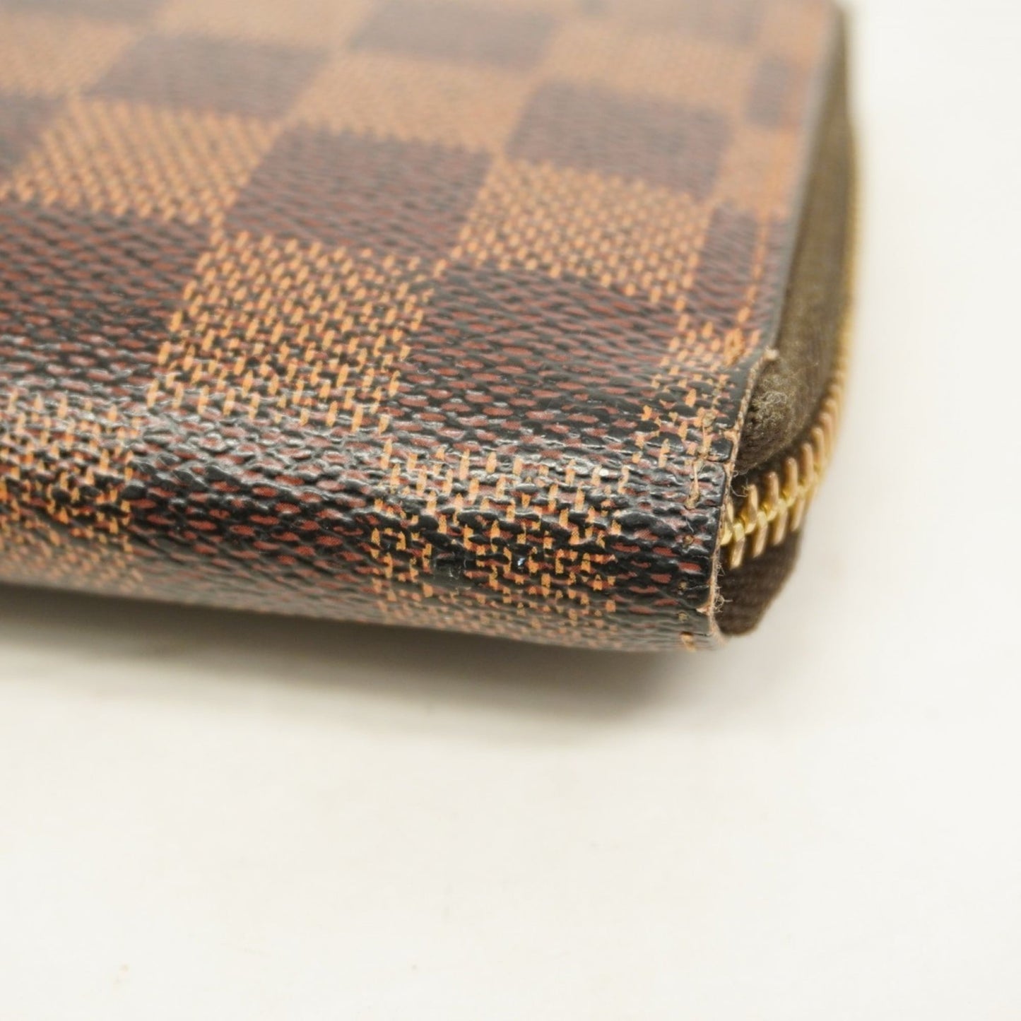 Louis Vuitton Ebene Long Wallet (Bi-Fold) (Pre-Owned)